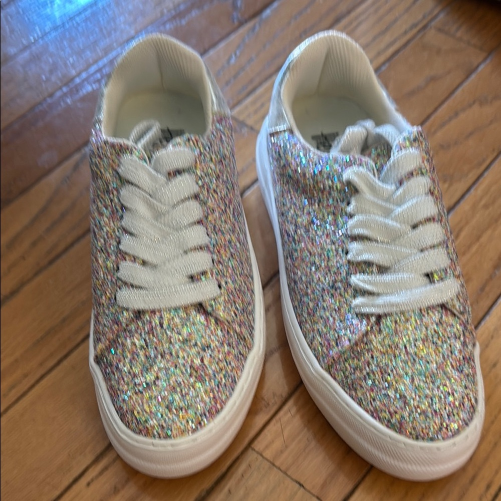 Sparkly Multicolor Sneakers
